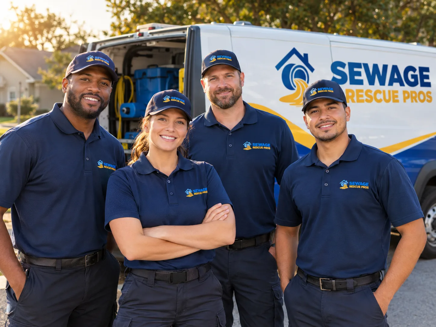 Sewage Backup Cleanup company in Forestville, MI