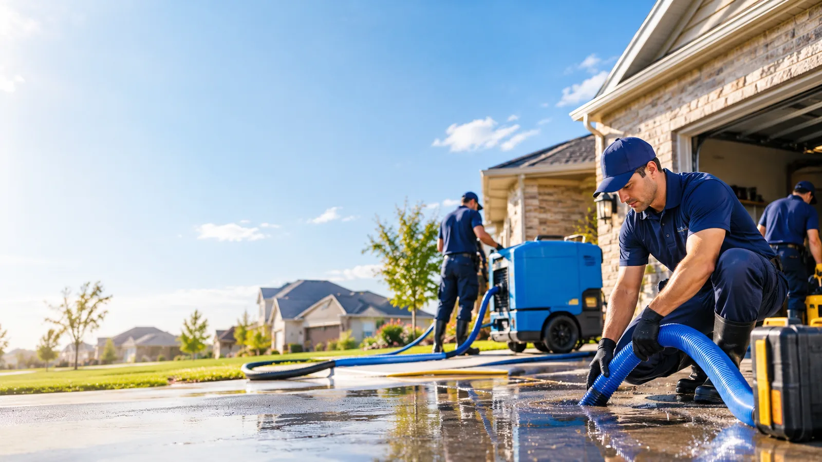 Sewage Backup Cleanup in Forestville, MI near me